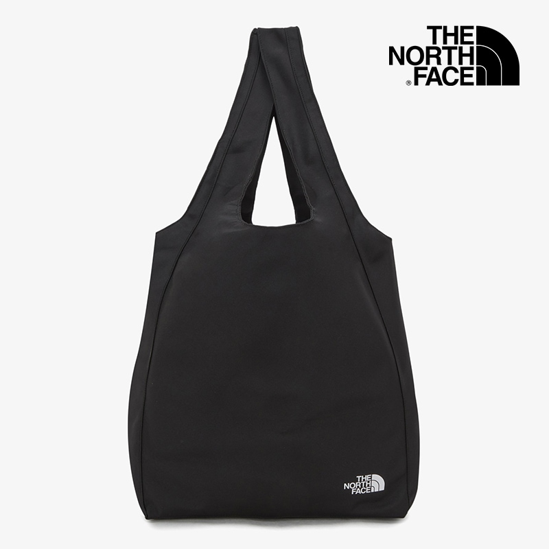 NN2PP80 TNF SHOPPER BAG S ブラック トートバッグ 韓国 ホワイトラベル かばん 大きいサイズ