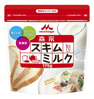 森永乳業 スキムミルク 175g4個