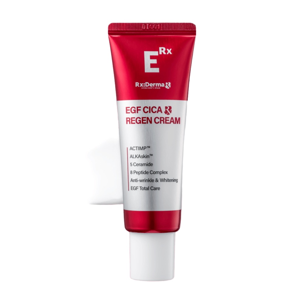 EGF シカ 再生クリーム ボトルフル セラミド 皮膚科 レーザー 再生ケア ドットを除いた後パンテノールの跡 水分 保湿