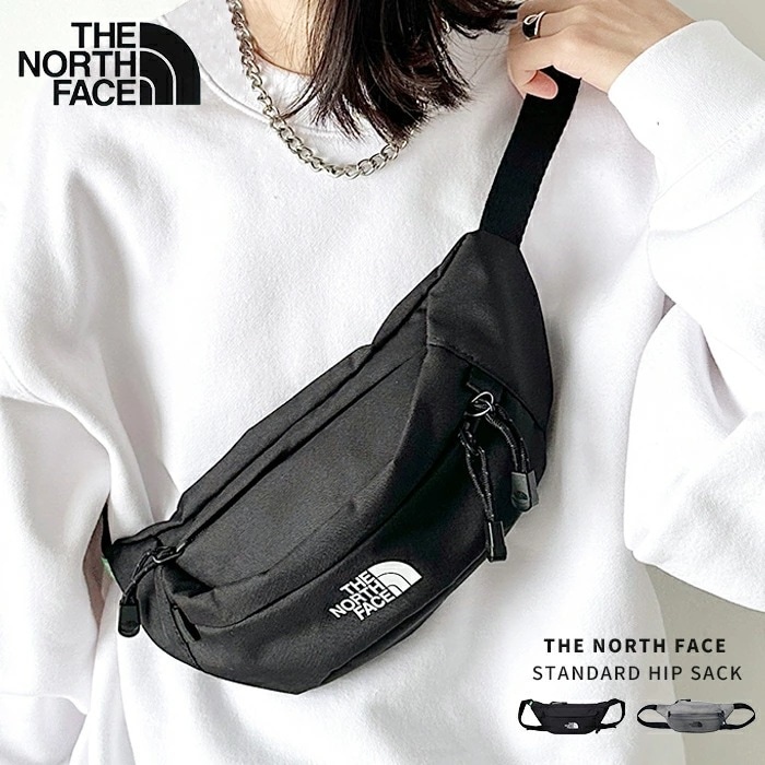 【送料無料】THE NORTH FACE / STANDARD HIP SACK ノースフェイス メッセンジャーバッグ ウエストバック ヒップバッグ ボディバッグ ウエストポーチ 斜めがけ メンズ