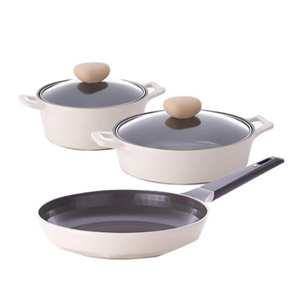 新作モデル Neoflam Premium 3P set cookware Carat フライパン - flaviogimenis.com.br