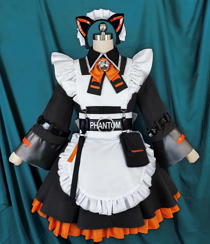 Alban Knox コスプレ衣装 バーチャルYouTuber VTuber コスチューム 変装 ステージ服 イベントハロウィン 仮装