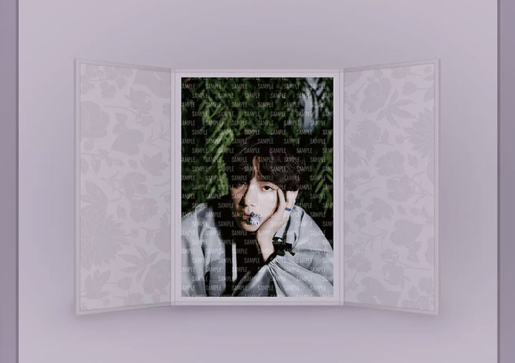 (未開封新品) （防弾少年団 ヴィ) BTS 2022 DALMAJUNG OFFICIAL GOODS FLIP PHOTO 4,000円