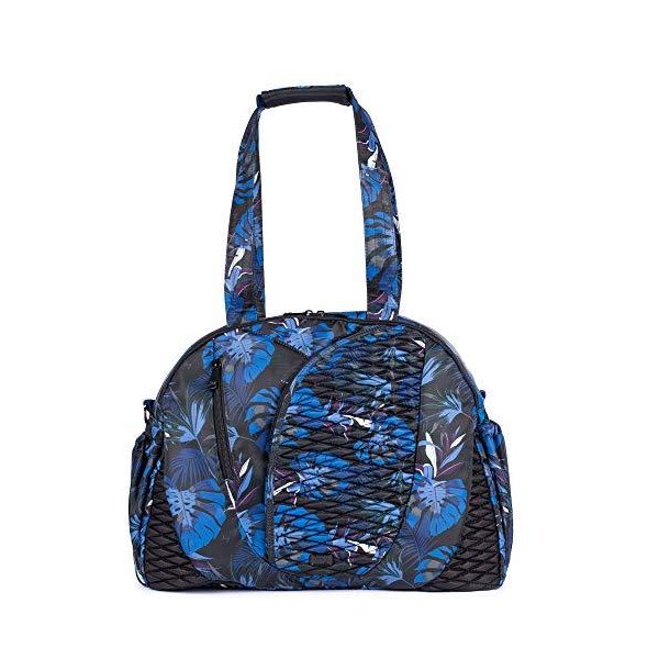 Lug Unisex-Adult Cartwheel 2.0 Gym/Overnight Duffel Bag， Botanical Black， One Size 並行輸入品