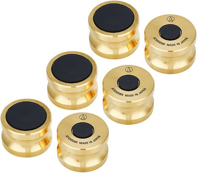 他サイト： オーディオテクニカ AT6900BR ハイブリッドインシュレーター（6個1組） AT6900BRの商品画像