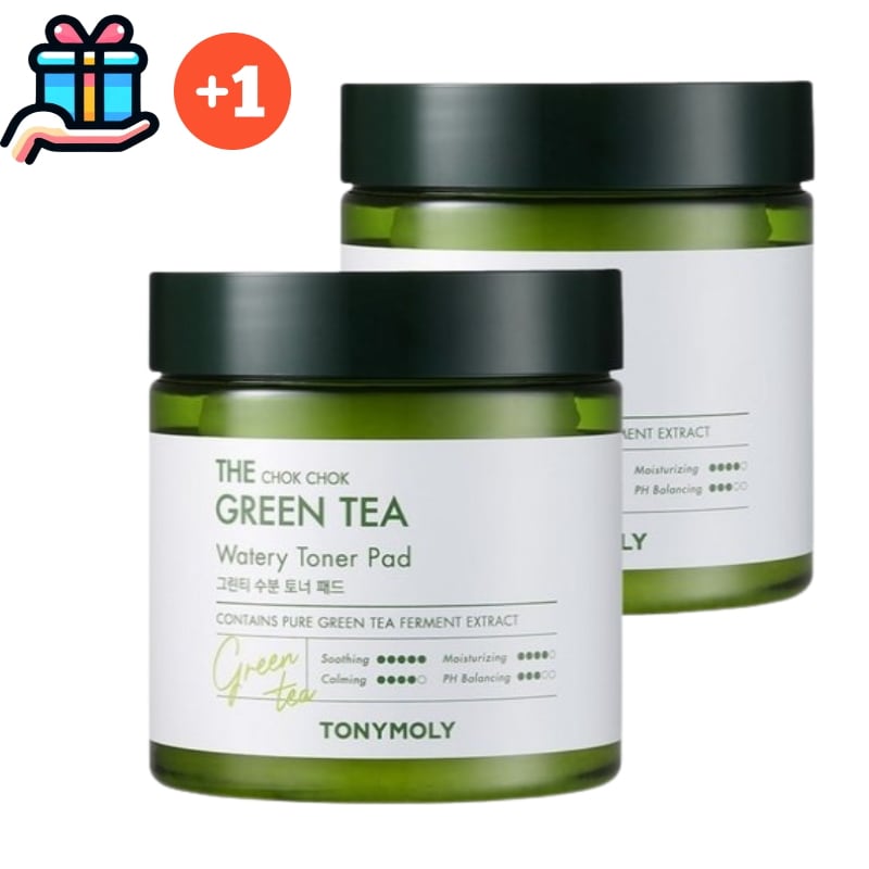 [トナーパッド1+1]もっと しっとり グリーンティー 水分 トナー パッド 70枚×2個 拭き取り うるおい補給 大容量 密着 吸水 鎮静 韓国コスメ 韓国人気 正規品 6,342円