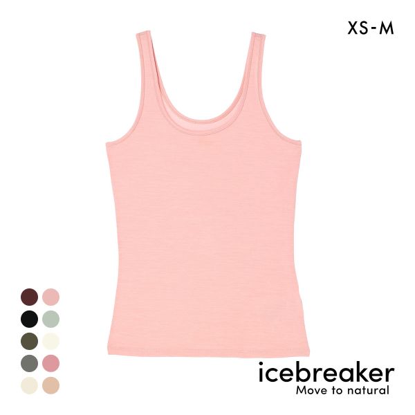 アイスブレーカー icebreaker W SIREN TANK サイレンタンク タンクトップ イン