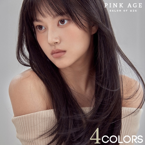 セミ手植えフルウィッグ) ルネパーマ アリア(モースト原糸)