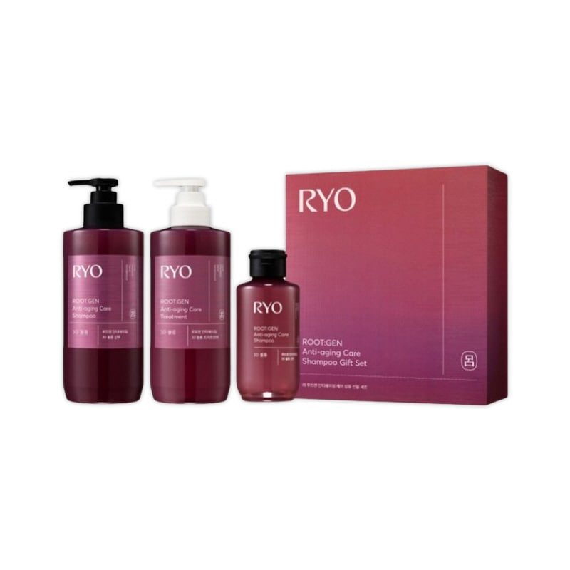 ルートジェン 3Dボリューム シャンプー ギフト セ