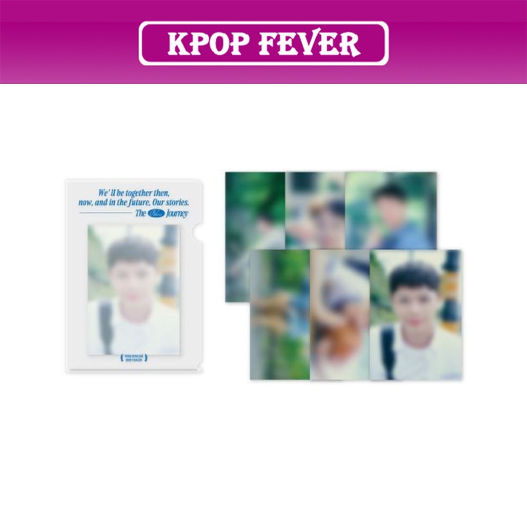 【online特典】 BTOB YOOK SUNGJAE - THE BLUE JOURNEY OFFICIAL MD / L HOLDER & MINI POSTER SET