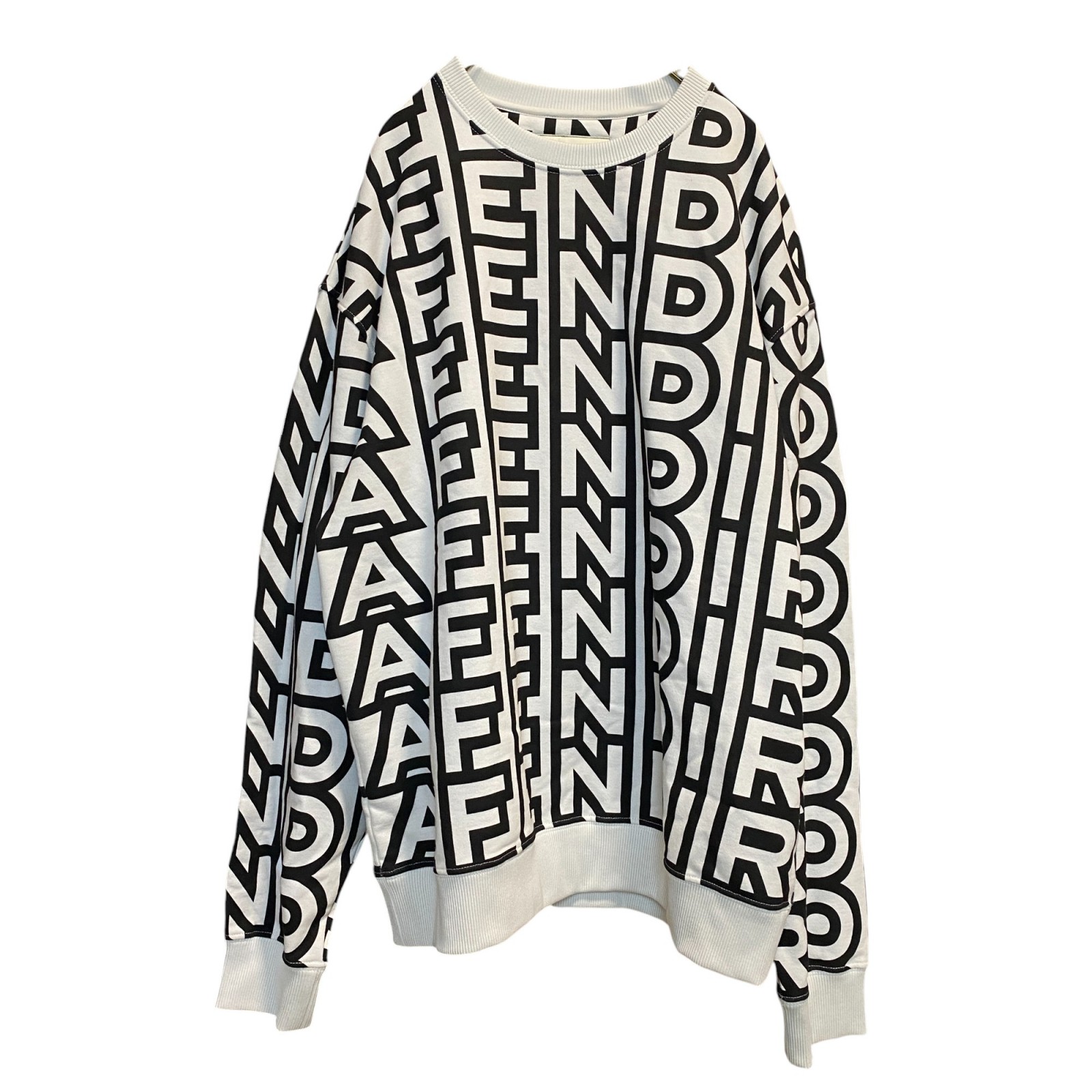 未使用 フェンディ FENDI マークジェイコブス コラボ スウェット メンズ M