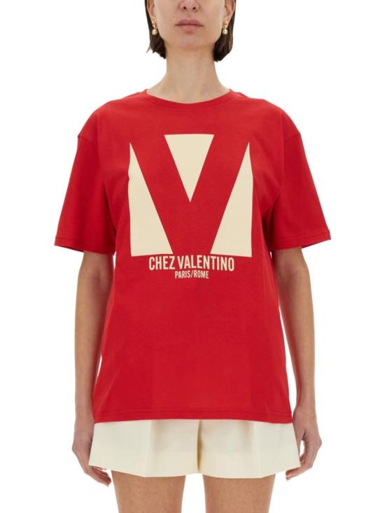 VALENTINO GARAVANI Women Tops 6B3MG24H95W R9B Red