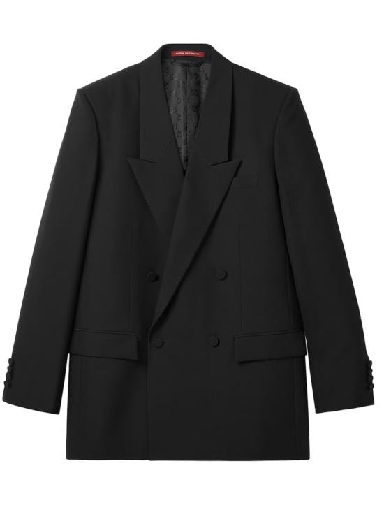 GUCCI Men Suit Jackets 849881Z7AYA 1000 Black