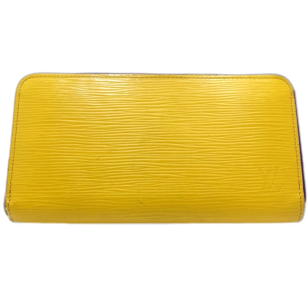 【中古】エピ 長財布 M62315 ジッピーウォレット シトロン レディース /181839