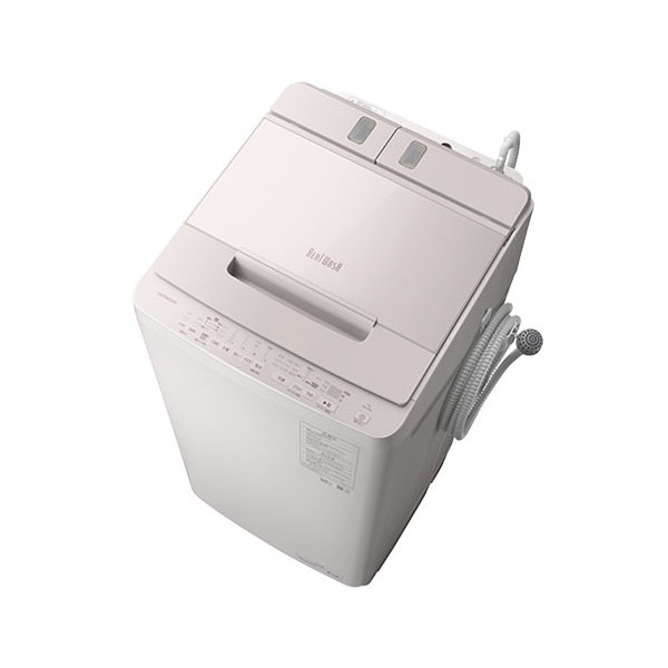 洗濯機 9kg 全自動洗濯機 洗濯 BW-X90J V ホワイトラベンダー ビートウォッシュ