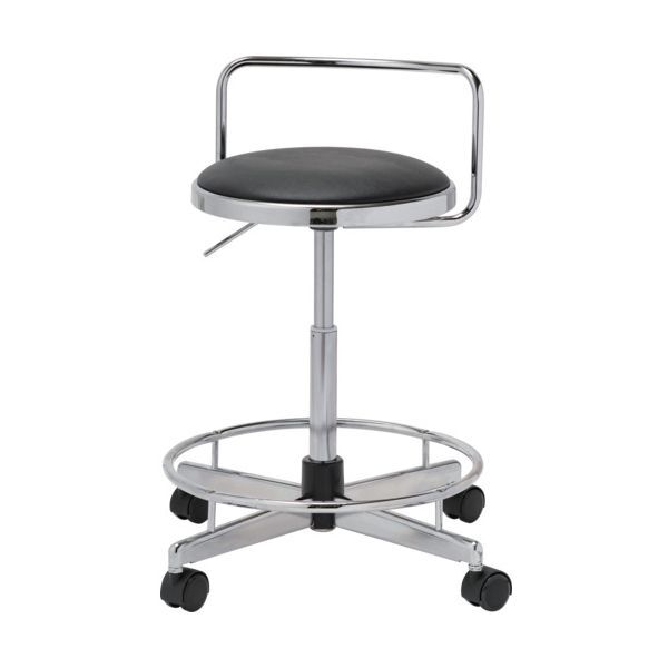 ノーリツイス TDE26LZBK 導電作業チェア 黒 メーカー直送