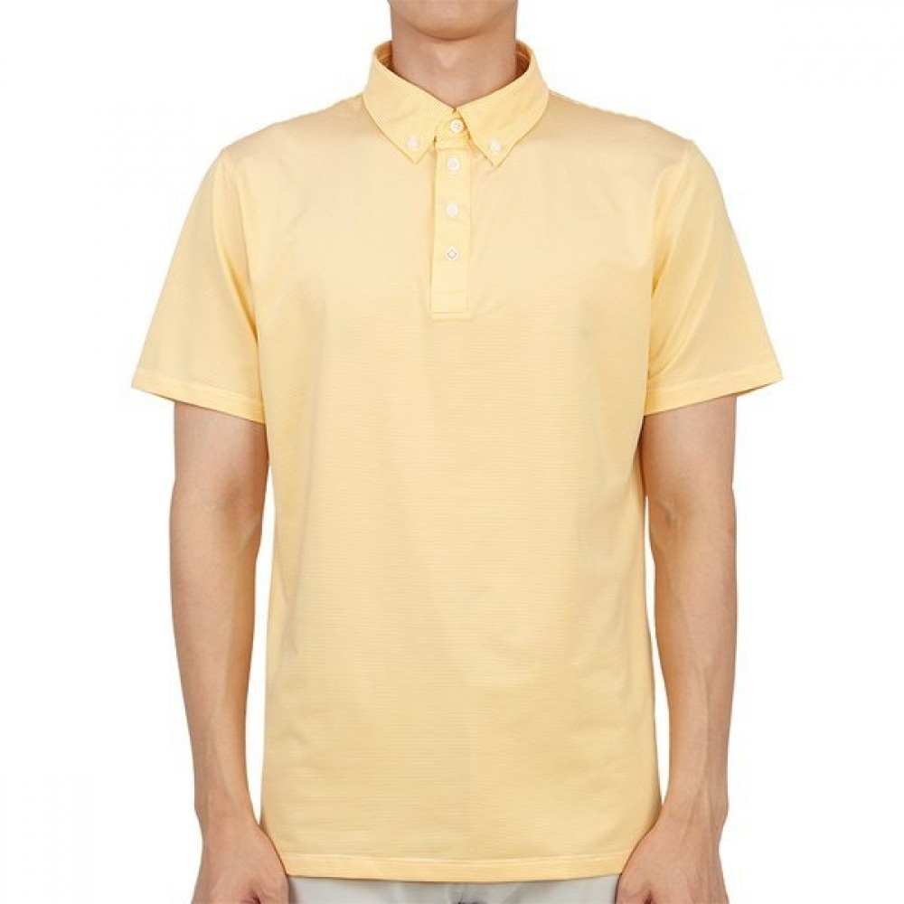 ジッポアゴルフウェアメンズカラーショートスリーブ Tシャツ G4MS23K000 FLYY