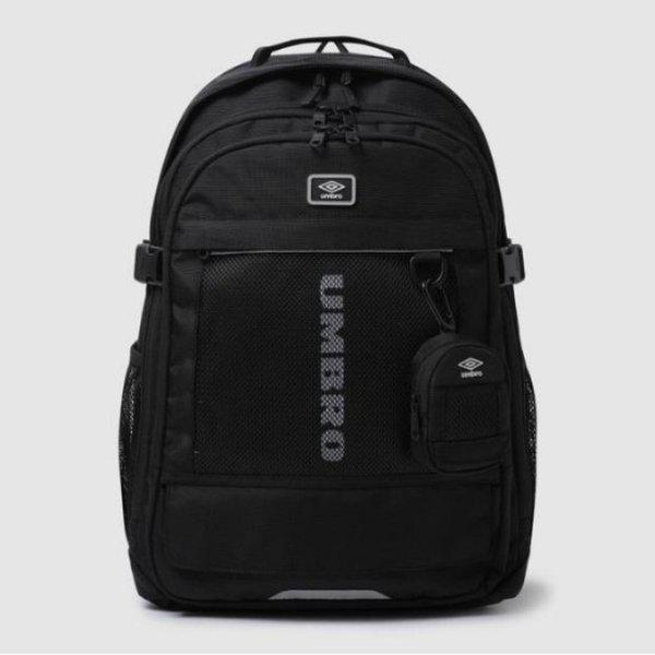 バックパック KQF UQ123CBP13-BLK フィーチャー バックパック (27L)_構成品 巾着袋 & ミニポーチ / BLACK
