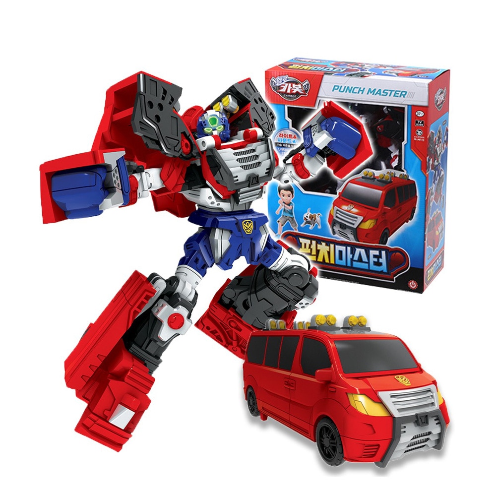 【正規品】ヘロカボット パンチマスター変形ロボット×スポーツカー おもちゃ 男の子 誕生日 クリスマスギフト