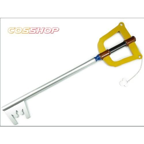 キングダムハーツ Kingdom Hearts ソラ Sora キーブレード 鍵 道具武器 風 コスプレ道具 小物 cosplay-295