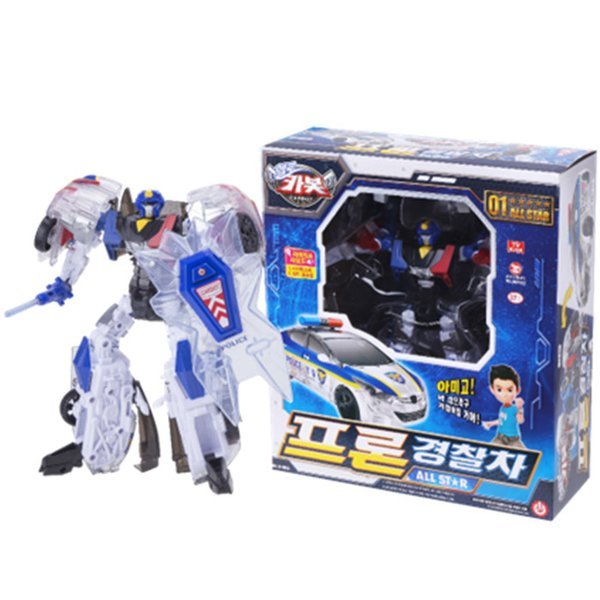 3ハローカーボット フロン パトカー オールスター