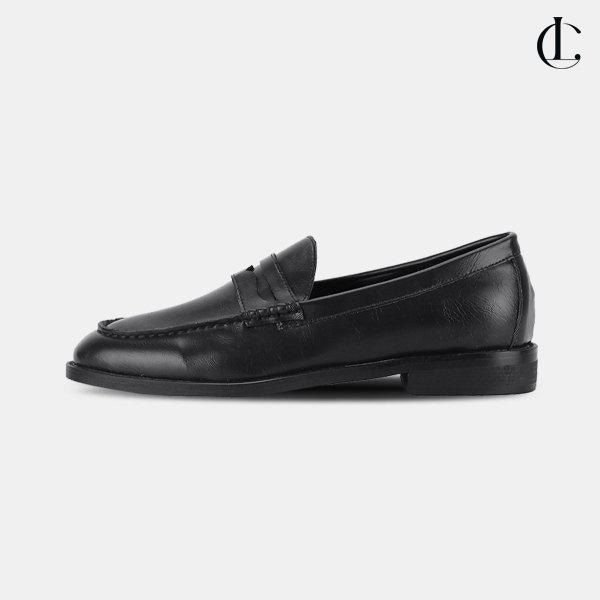 女性ベーシック基本ローファー 無光沢の靴 面接用シューズ LMLA008