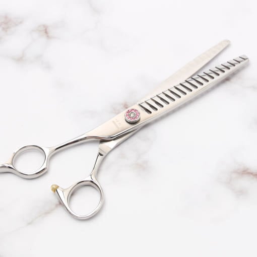 [韓国公式/正規品] アキズ LBT-I-70187 インチ 左手ハサミ マジックハサミ 切れ込みハサミ 切削率70%