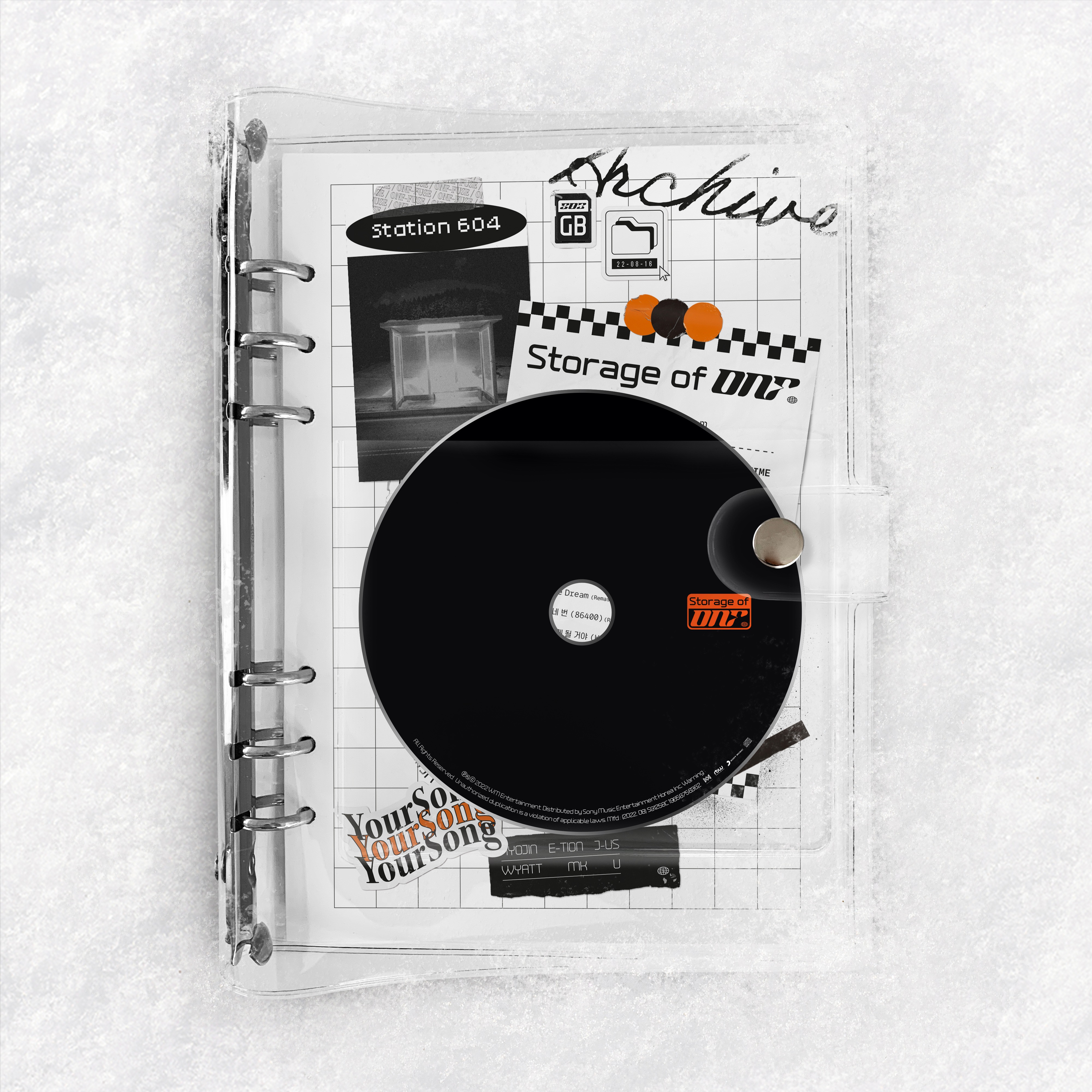 ONF - STORAGE OF ONF [Diary]