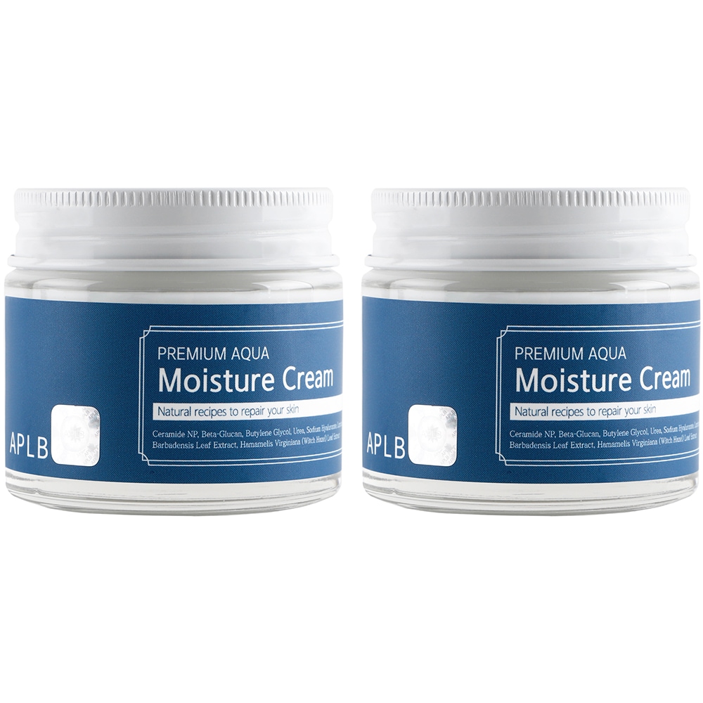 エイプルビープレミアムアクア水分クリーム/Made in korea（ネッククリーム純正）