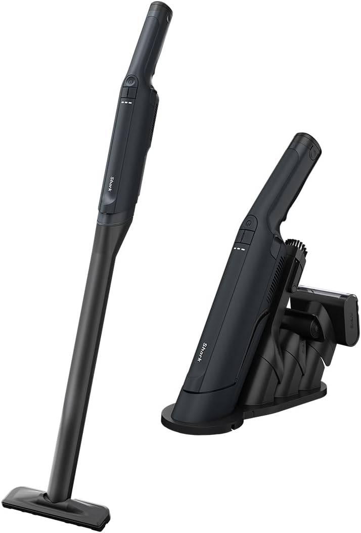Shark シャーク 掃除機 ハンディクリーナー コードレス EVOPOWER DX WV516JBK マリーンブラック