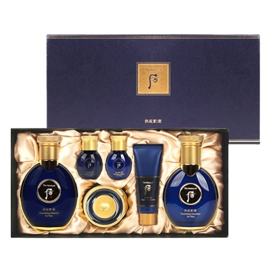 拱辰享(ゴンジンヒャン):君 滋養(ジャヤン)3種 企画セット[スキン140ml+20ml/ローション100ml+20ml/水分クリーム20ml/フォームクレンザー40ml]