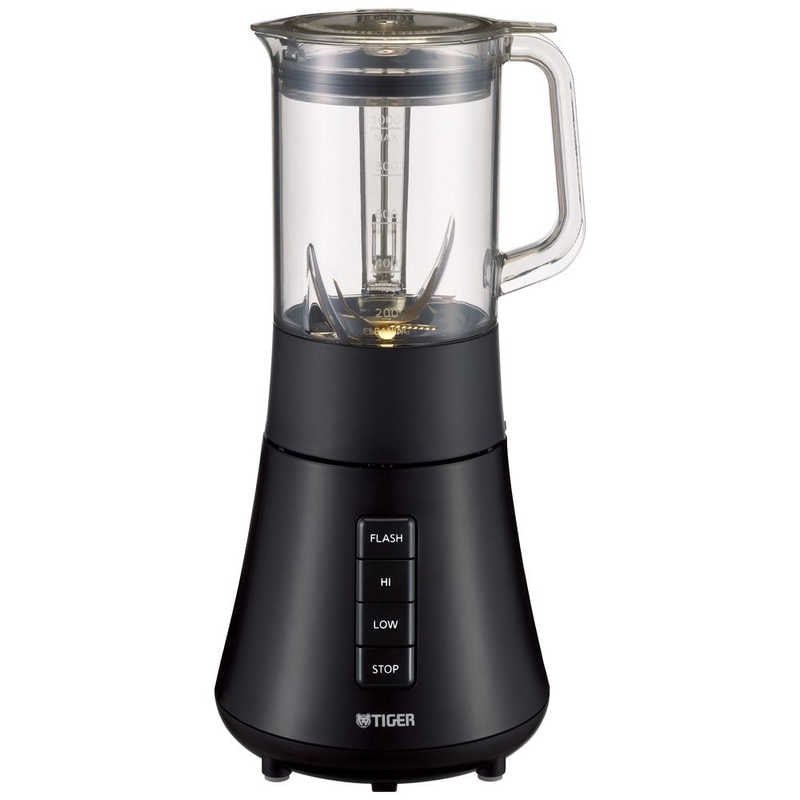 タイガー　TIGER　ミルつきミキサー ディープブラック [ミキサー:1000ml / 6枚刃] [ミル:200ml / 2枚刃]　SKS-R100KD