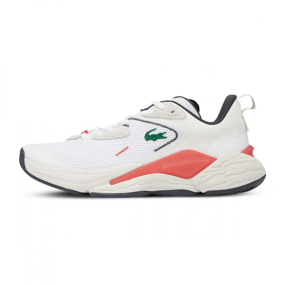 LACOSTE エースショット 0722 1 SFA OFF WHT/RED 743SFA0010-4Y0