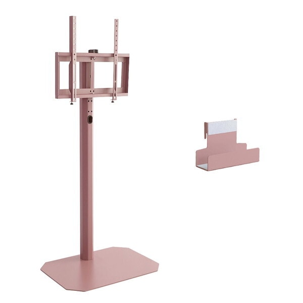 ホームテイスト 八角テレビスタンドハイタイプ専用 HDDセットOTG-H-SET-PK ピンク ハイタイプ HDホルダーセット メーカー直送
