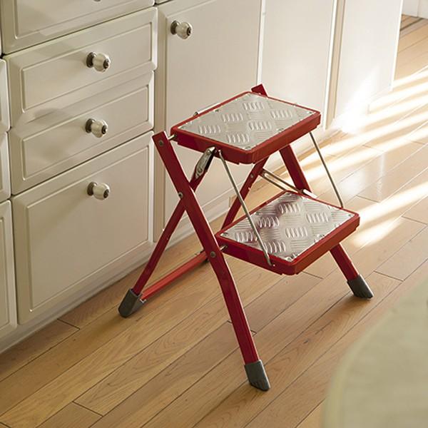 脚立 2段 おしゃれ 脚立足場 北欧 スチール インテリア ダルトン dulton