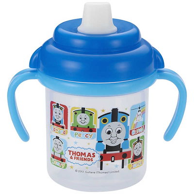 他サイト： オーエスケー　きかんしゃトーマス トレーニングマグ(目盛り容量:200ml)　MB-12の商品画像