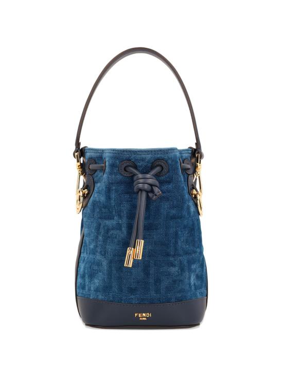 FENDI Women Shoulder Bags 8BS109 AVR6F1UJW Blue