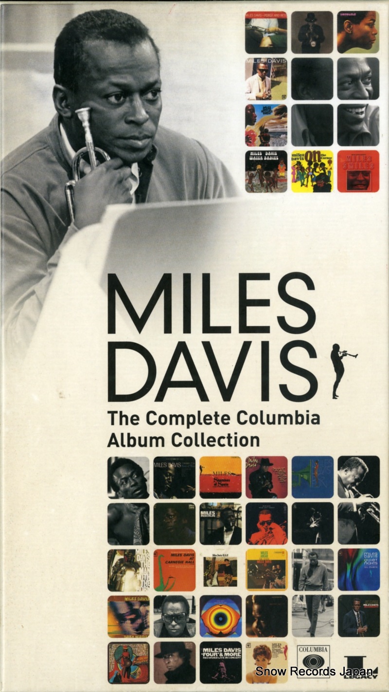 【CD】マイルス・デイヴィス the complete columbia album collection 88697524922