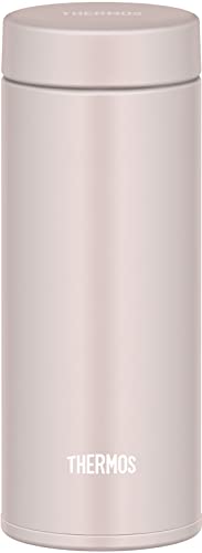 サーモス 水筒 真空断熱ケータイマグ 350ml ピンクグレージュ パーツが少なく洗いやすい しっかり閉まるスクリュータイプ 水滴が垂れにくいパッキン形状 ステンレス ボトル JON-350 PGG