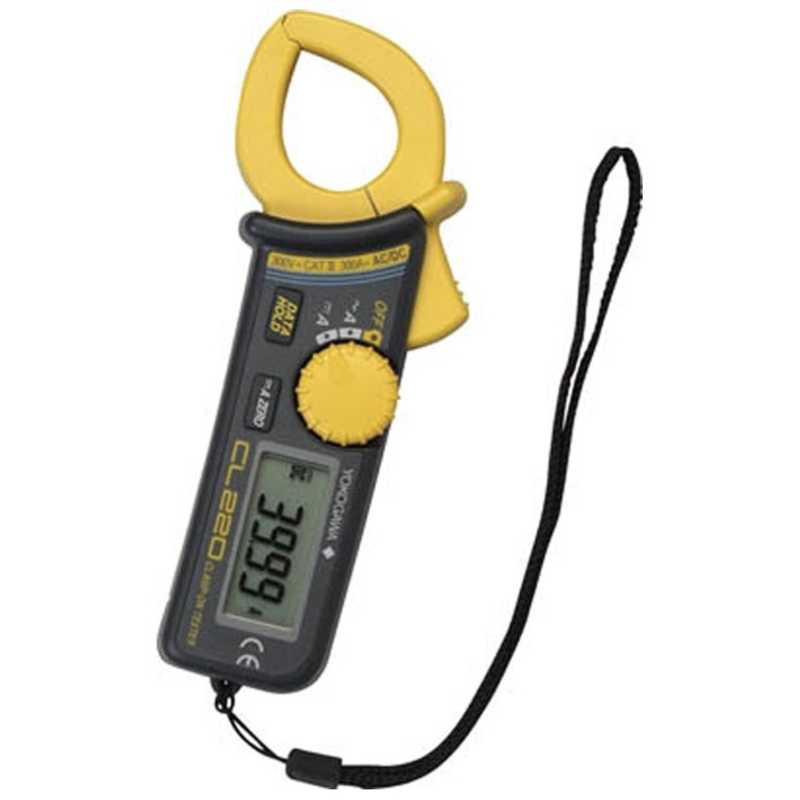 横河メータ＆インスツルメンツ　ミニクランプテスタ　CL220 34,900円