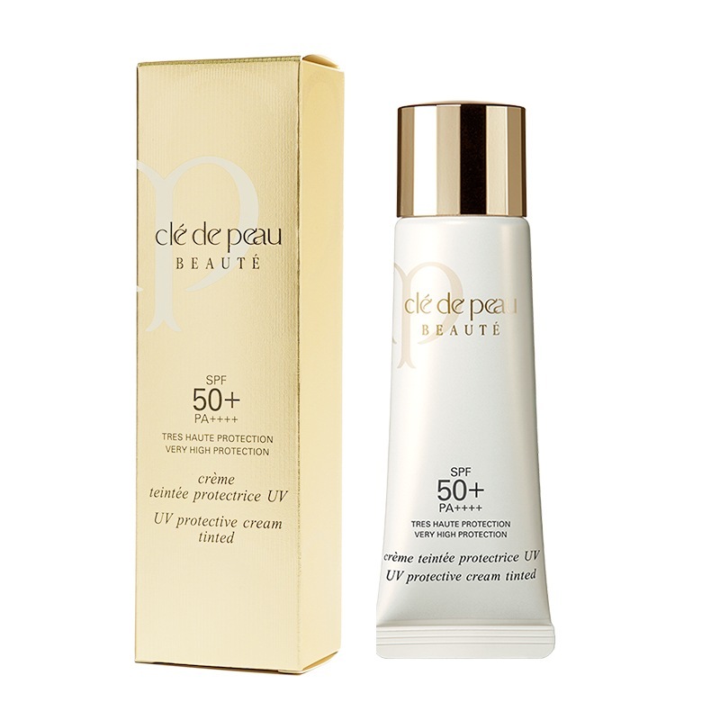 日焼け止めクリーム 実物画像付き 国内正規品　 クレームタンテUV ピンク 30ml　 クリックポスト