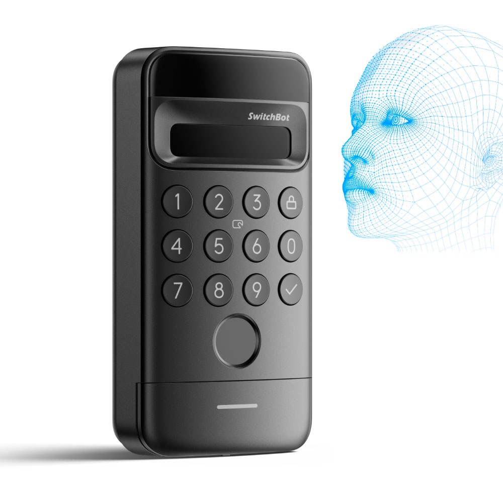 SwitchBot W7300501 SwitchBot 顔認証パッド W7300501