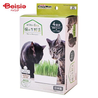 他サイト： ドギーマンハヤシ おうちで育てる猫の生野菜4回分 ペットの商品画像