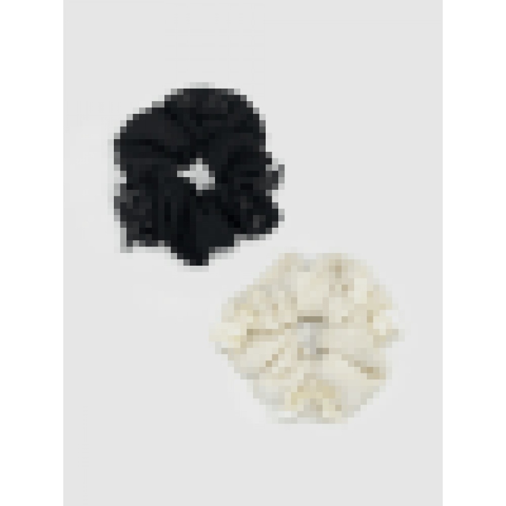 KINDABABY ベビーリボンポイントシュシュ(2color)