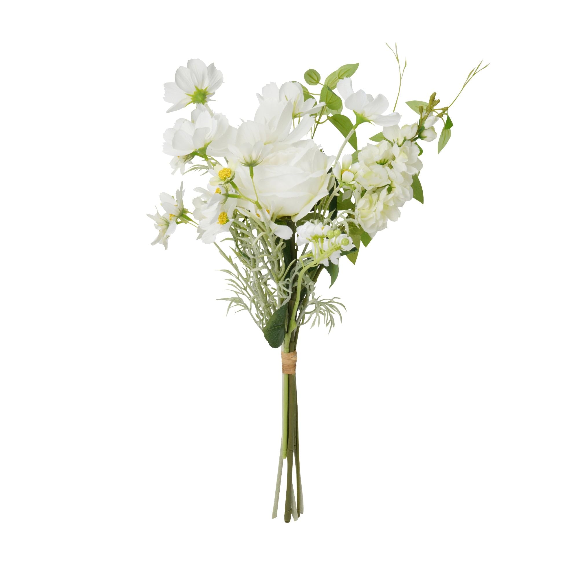 Francfranc フランフラン ブーケ ローズコスモスミックス ホワイト 2025年モデル インテリアフラワー 造花 花束 4,965円