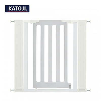 他サイト： ベビーセーフティゲート LDK-STYLE2 追加フレーム 2個付き(取り付け可能幅：67-95cm) 63200 ホワイト＆グレーの商品画像