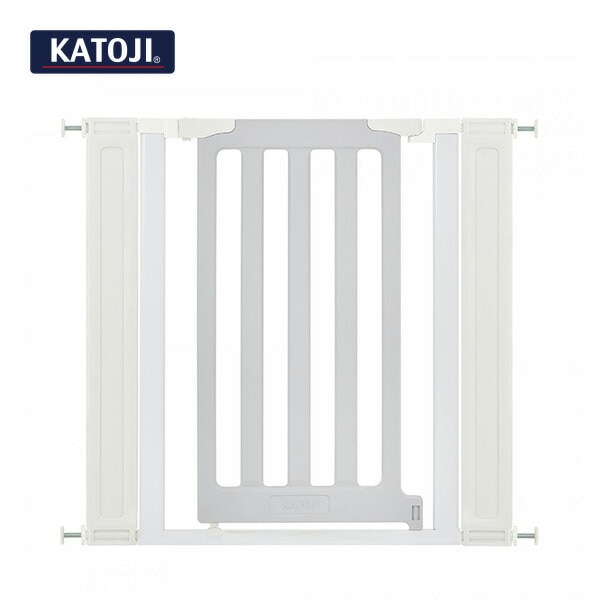 ベビーセーフティゲート LDK-STYLE2 追加フレーム 2個付き(取り付け可能幅：67-95cm) 63200 ホワイト＆グレー 8,683円