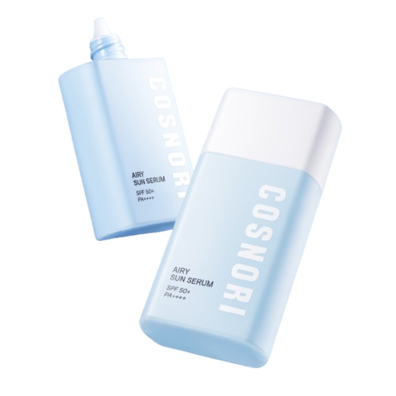 [25SS/新作](25年2月発売) エアリーサンセラム SPF 50+ PA++++ 50ml #skin prep #ブルーライトカット #ナイアシンアミド #アデノシン