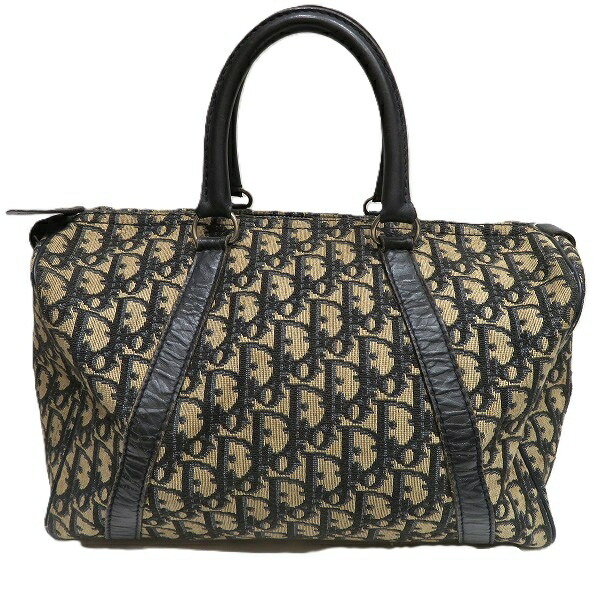 ディオール トロッター バッグ ハンドバッグ ボストンバッグ レディース【中古】