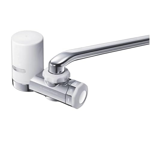 【Amazon.co.jp限定】 クリンスイ 浄水器 蛇口直結型 MONOシリーズ メタリックボディ カートリッジ1個付き MD101-NC PFOS/PFOA 有機フッ素化合物 除去